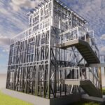 مزایا، معایب و کاربردهای سازه‌های LSF (قاب‌های فولادی سبک) در ساختمان‌سازی مسکونی، اداری و تجاری