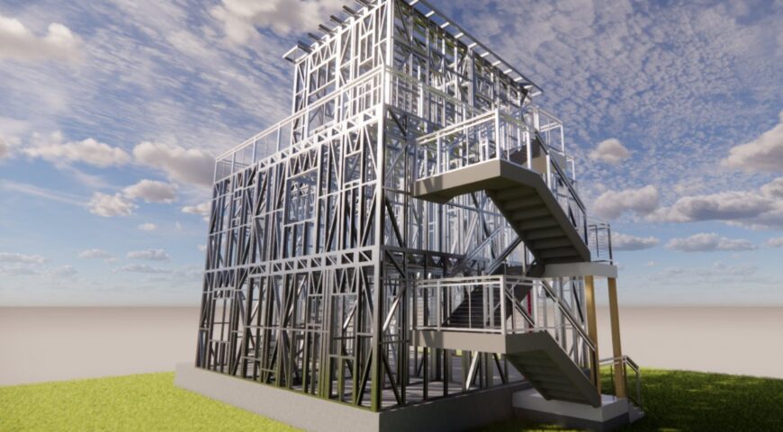 مزایا، معایب و کاربردهای سازه‌های LSF (قاب‌های فولادی سبک) در ساختمان‌سازی مسکونی، اداری و تجاری