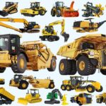 آشنایی با انواع ماشین‌آلات سنگین ساختمانی و راهسازی (از بولدوزر و لودر تا فینیشر و غلتک)